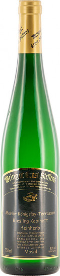 2021 Merler Königslay-Terrassen Riesling Kabinett feinherb - Weingut Ernst Steffens