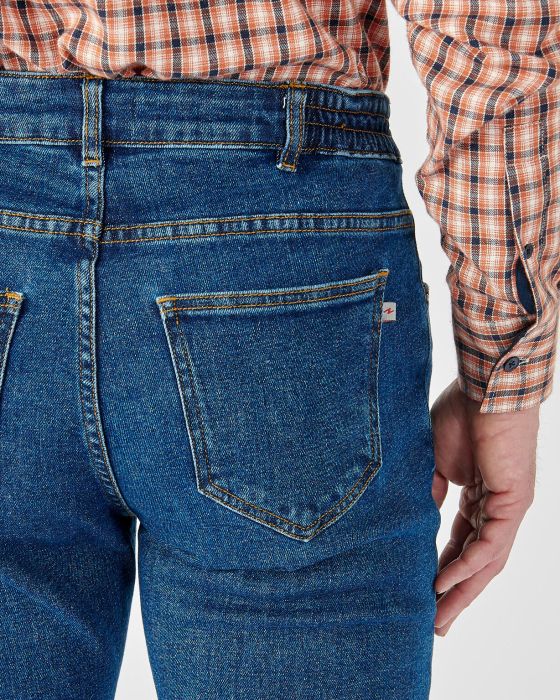 Jean 5 poches coton extensible