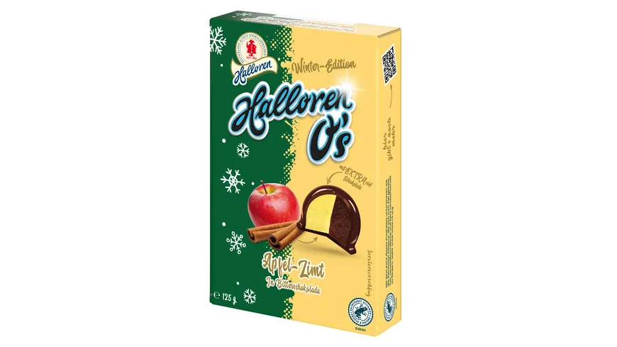 Halloren O's Apfel-Zimt 125 g