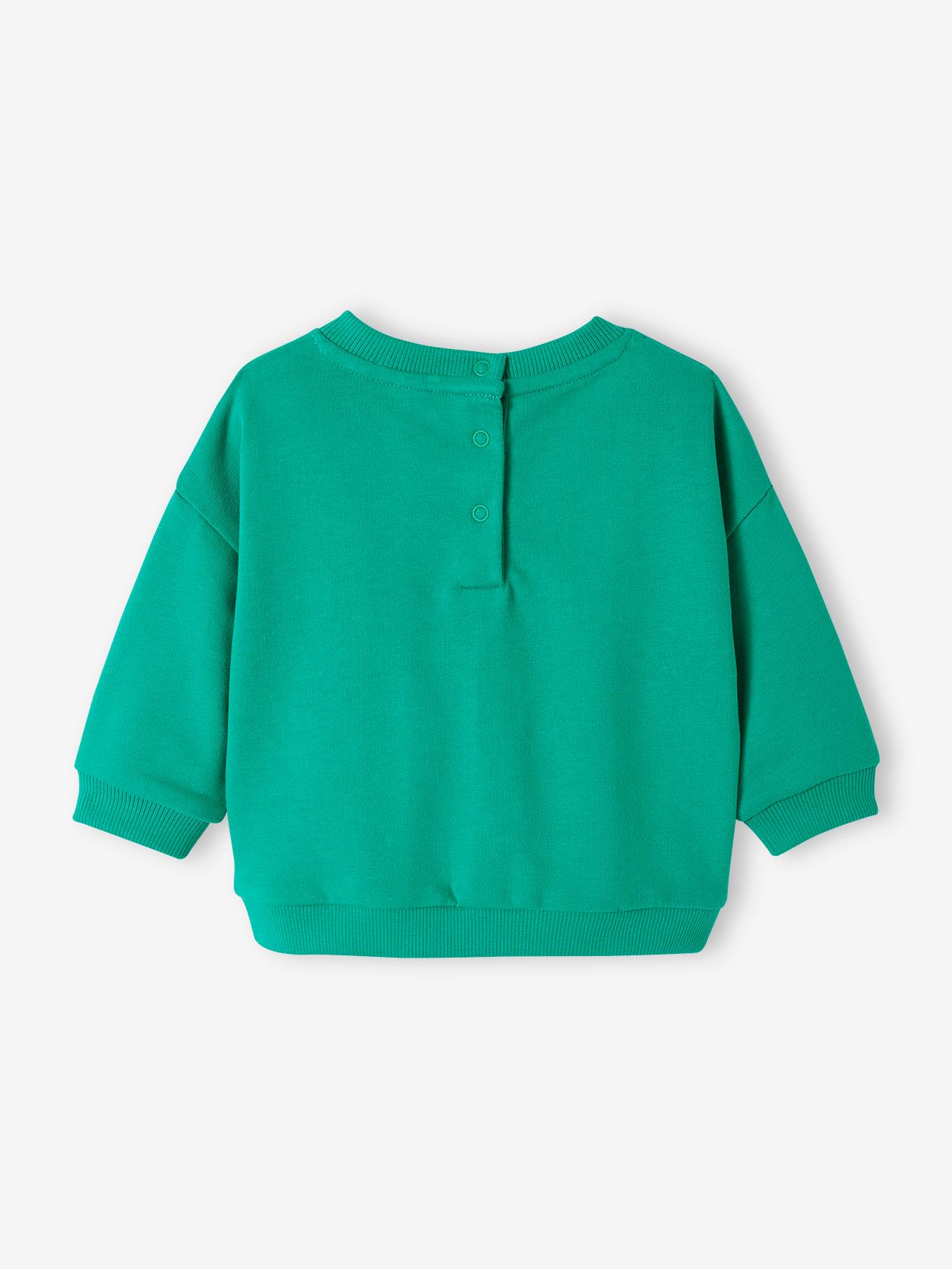 Vertbaudet Baby Sweatshirt BASIC Oeko-Tex - blau