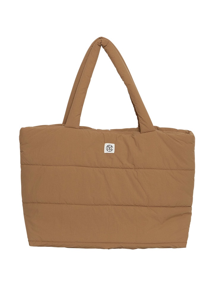 MOSS COPENHAGEN Shopper in Hellbraun - (B)54 x (H)32 cm günstig kaufen onesize