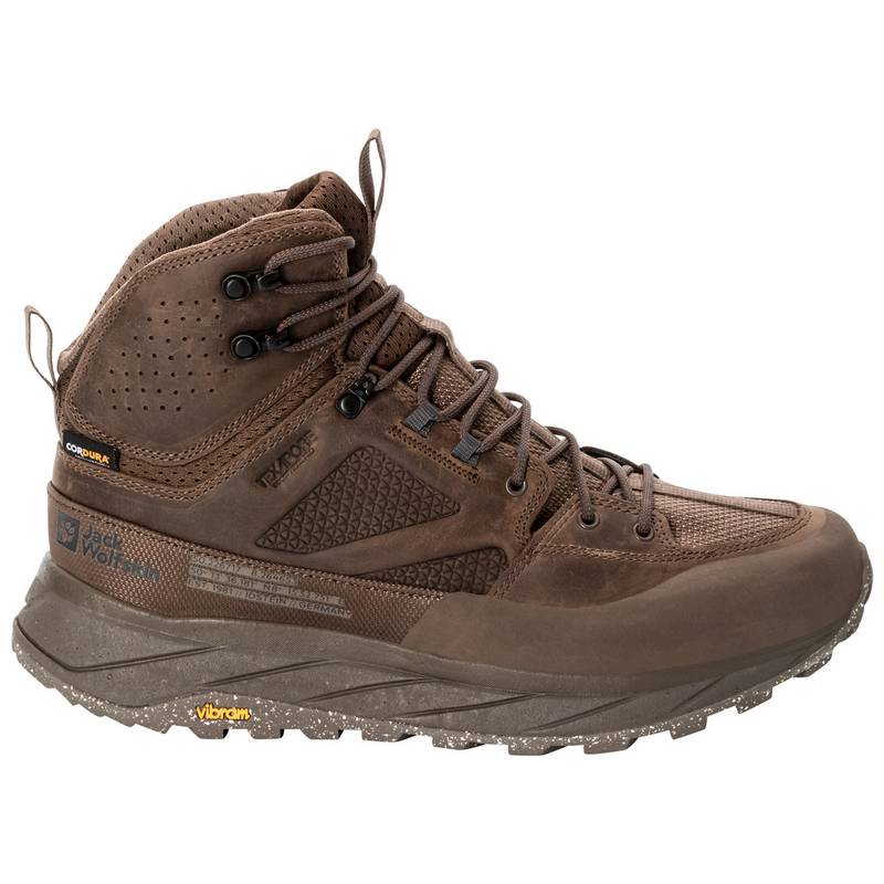 Jack Wolfskin TERRAQUEST TEXAPORE MID M Wanderschuhe Herren