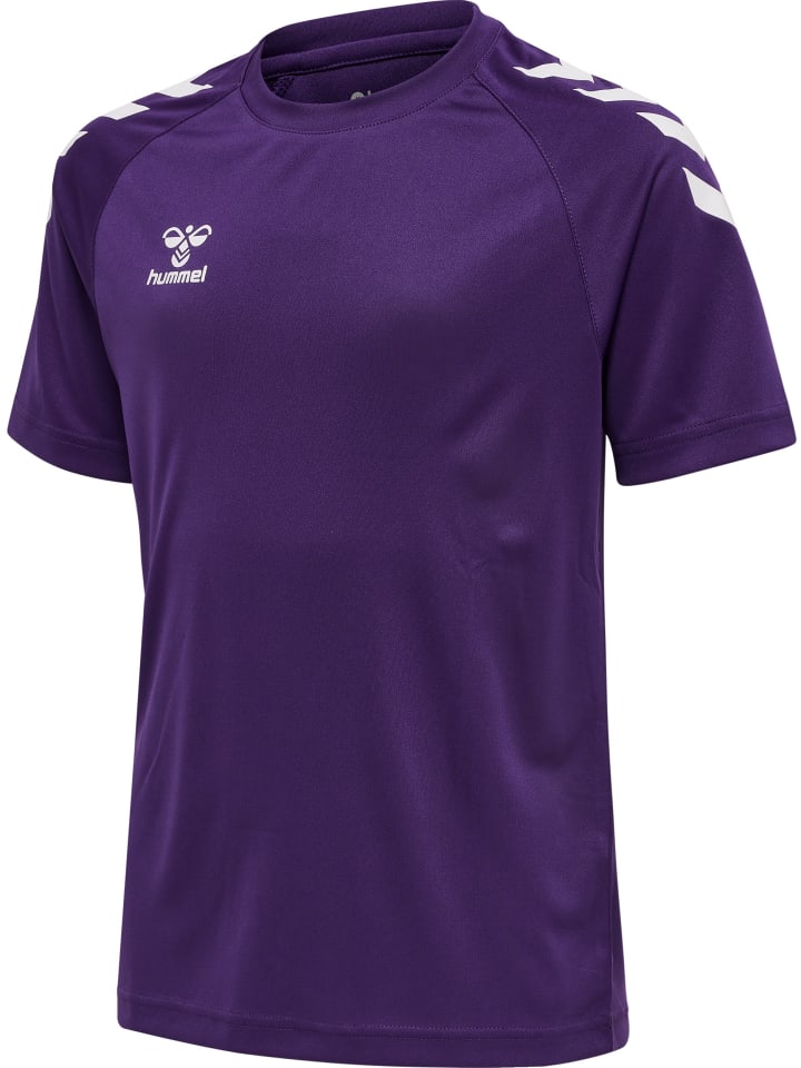 Hummel Hummel T-Shirt Hmlcore Kinder in ACAI/WHITE günstig kaufen 164