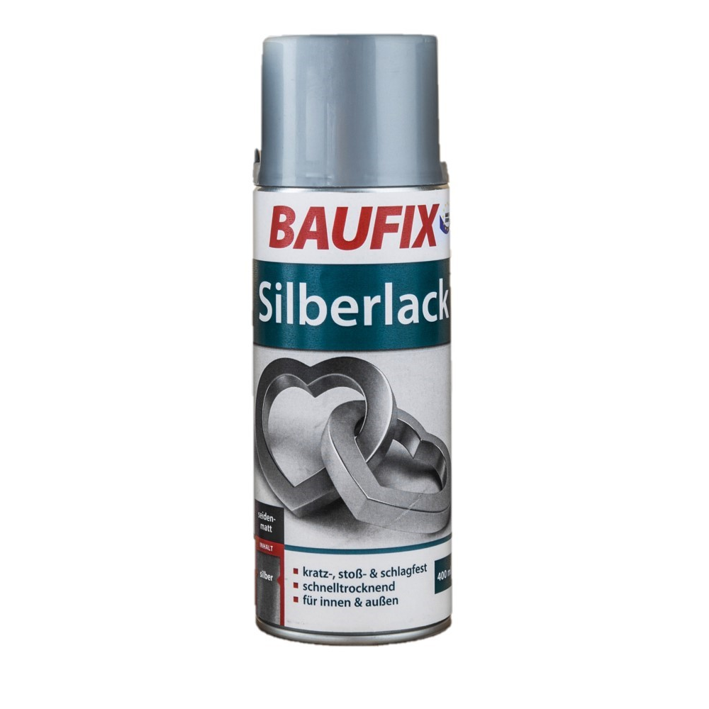 Baufix Silberlack