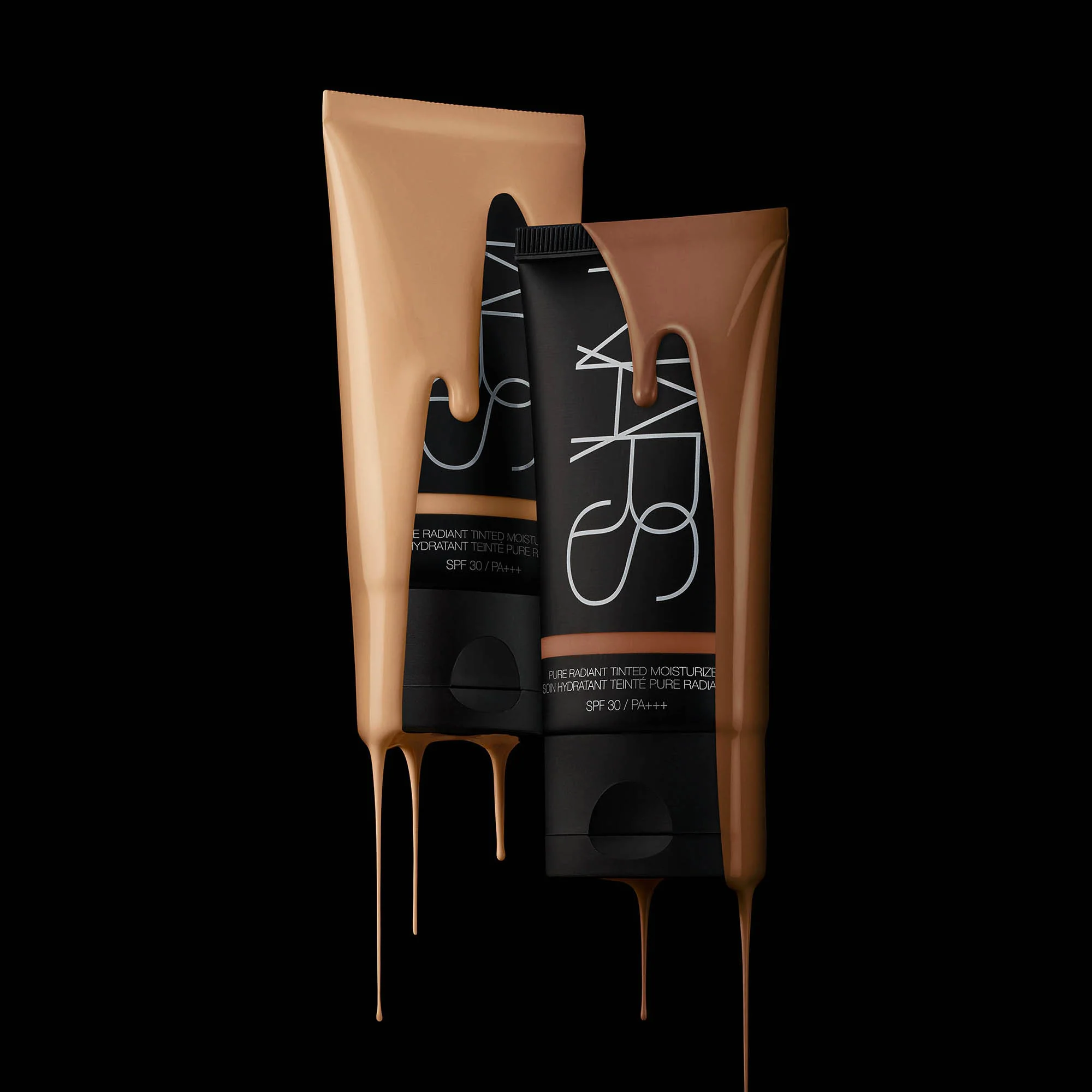 PURE RADIANT TINTED MOISTURIZER SPF30/PA+++ - Kremfoundation, Fuktighetsgivende farget ansiktskrem