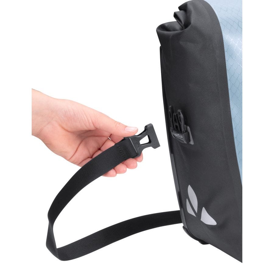 Aqua Front Fahrradtaschen, recyceltes Hauptmaterial