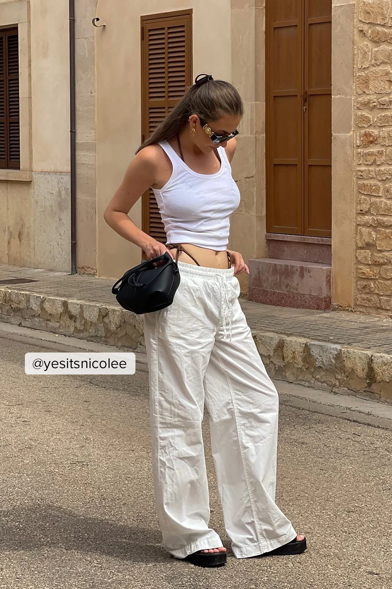 Weiche Jeans mit elastischem Bund