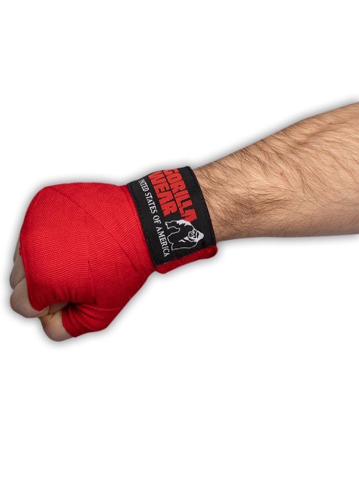 Gorilla Wear Innenhandschuh für Boxhandschuhe – Rot günstig kaufen