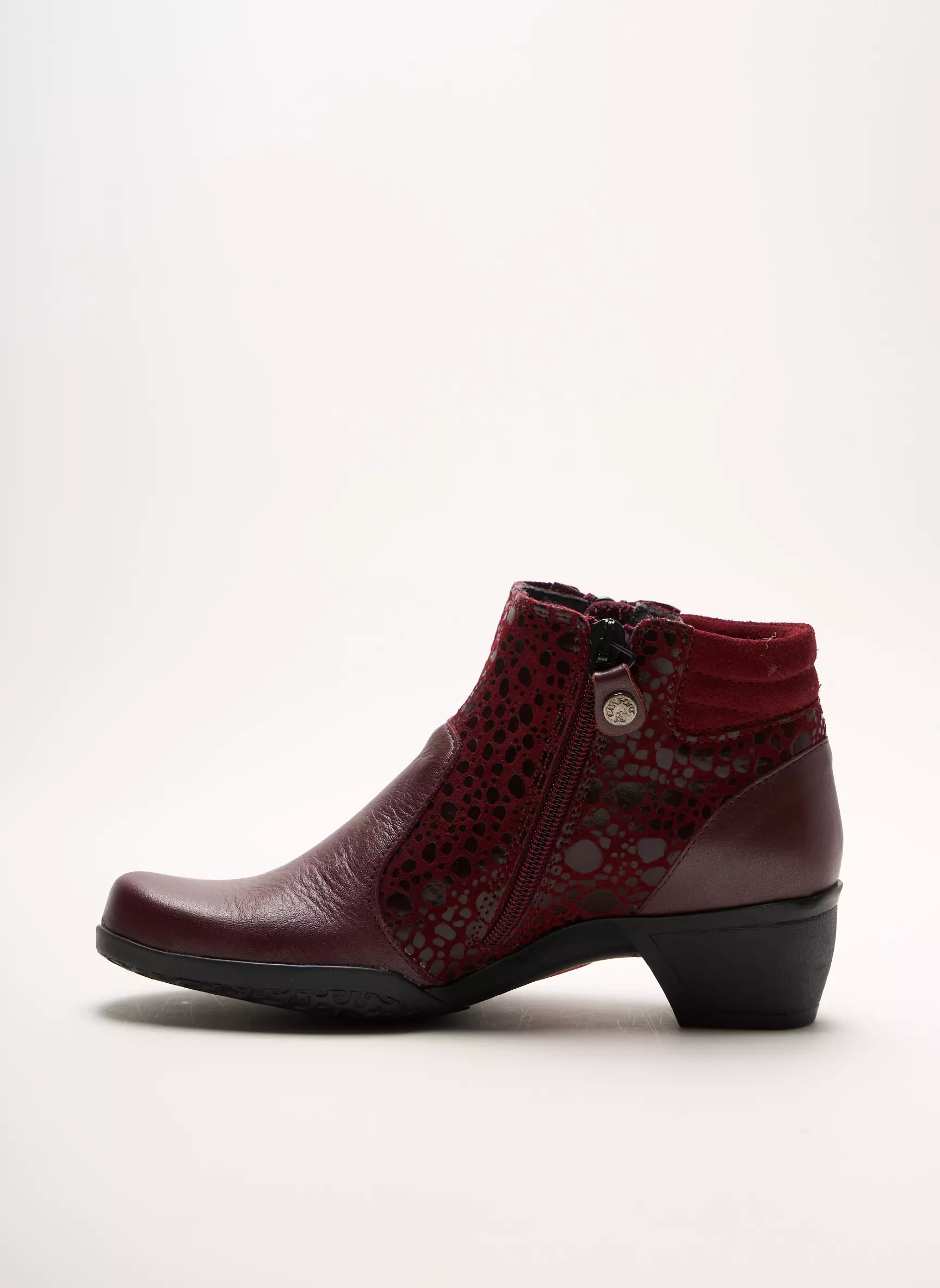 Swedi Bottines Femme couleur violet