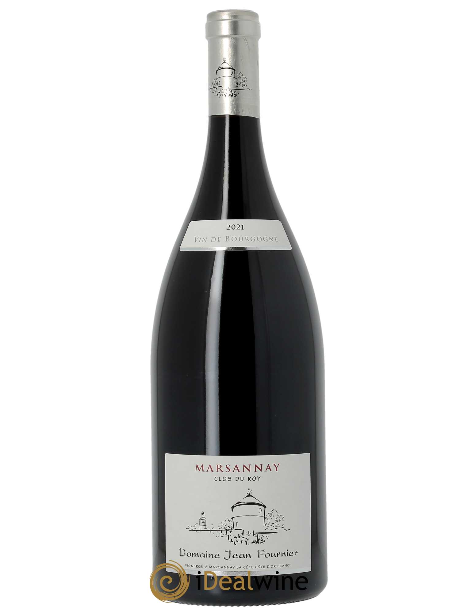 Marsannay Clos du Roy Jean Fournier (Domaine)  2021 - Lot de 1 Magnum
