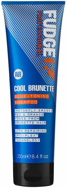 Fudge Cool Brunette Blue-Toning Shampoo