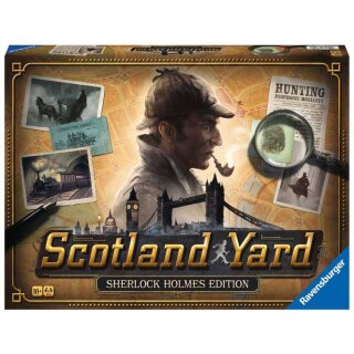 Scotland Yard – Sherlock Holmes Edition (Multilingual)