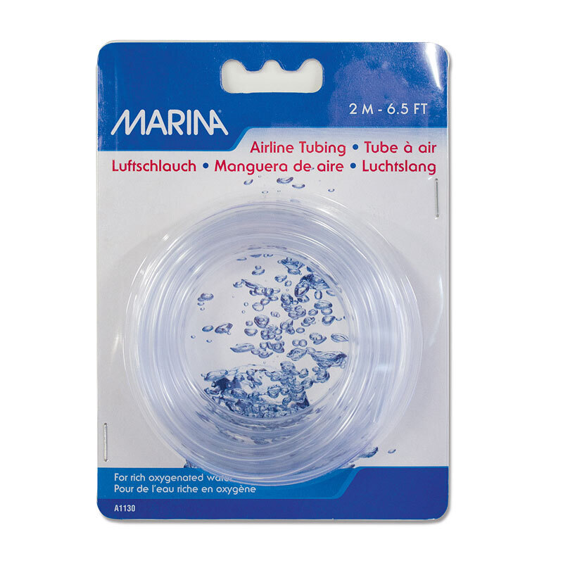 MARINA Schläuche MARINA Luftschlauch auf Karte 4/6mm 2m