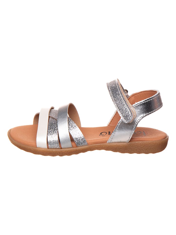 lamino Sandalen in Silber günstig kaufen 30