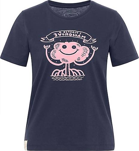 SOMWR T-Shirt T-Shirt With Mangrove Print