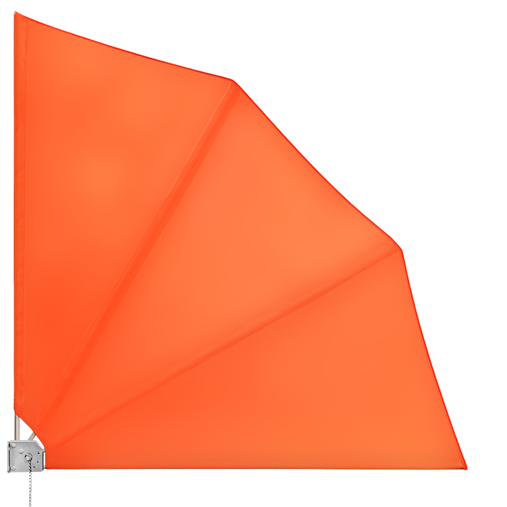 DEUBA Deuba Balkonfächer 140x140cm orange