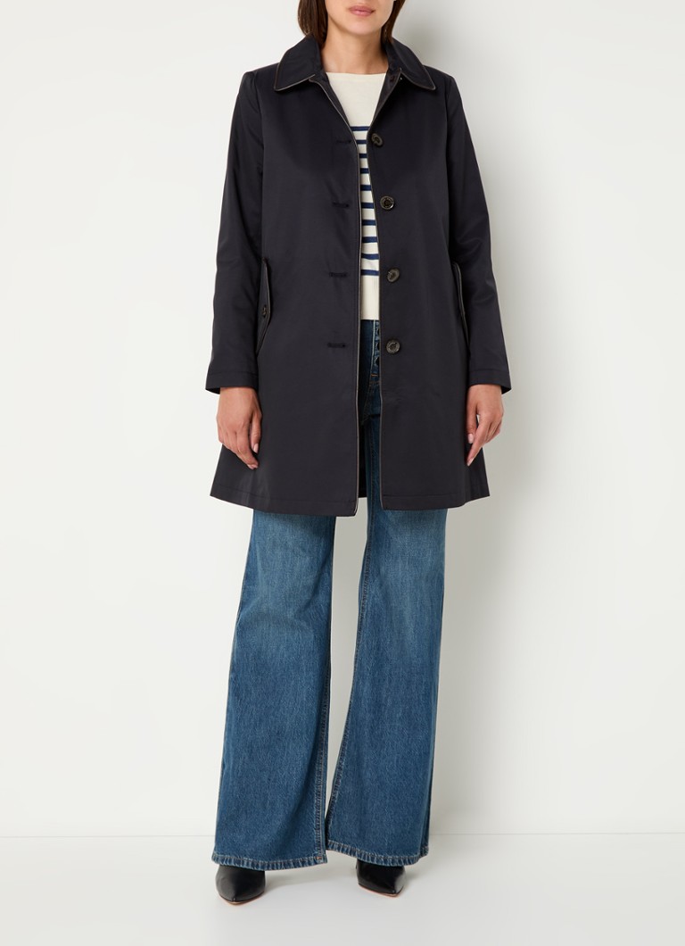 Parka Ralph Lauren z kieszeniami z patkami i odpinanym kapturem.