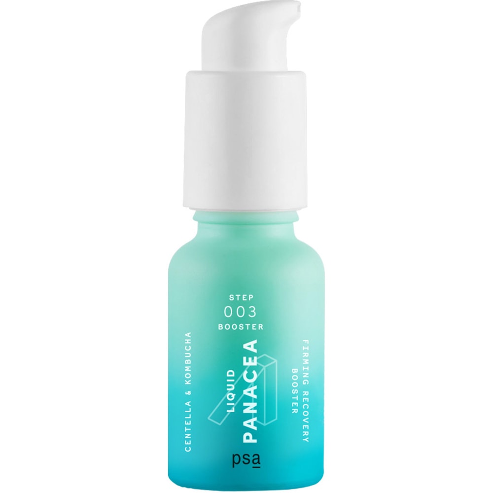 PSA Skin Liquid Panacea Centella & Kombucha Firming Recovery Booster Fluide visage
