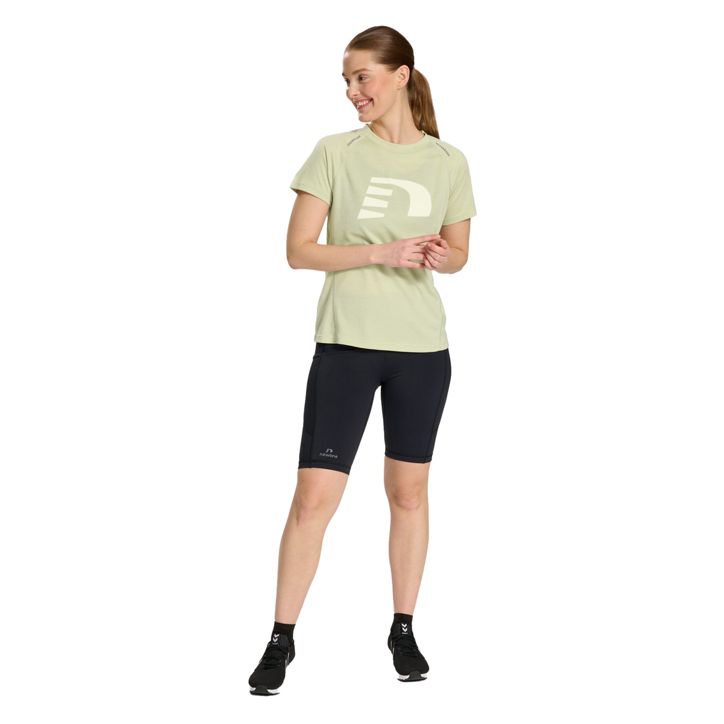 Orlando Laufshirt Damen - Oliv