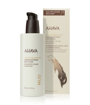AHAVA Leave-On Deadsea Mud Dermud Intensive Körpercreme-250 ml