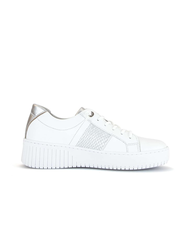 Gabor Fashion Sneaker low in weiß günstig kaufen