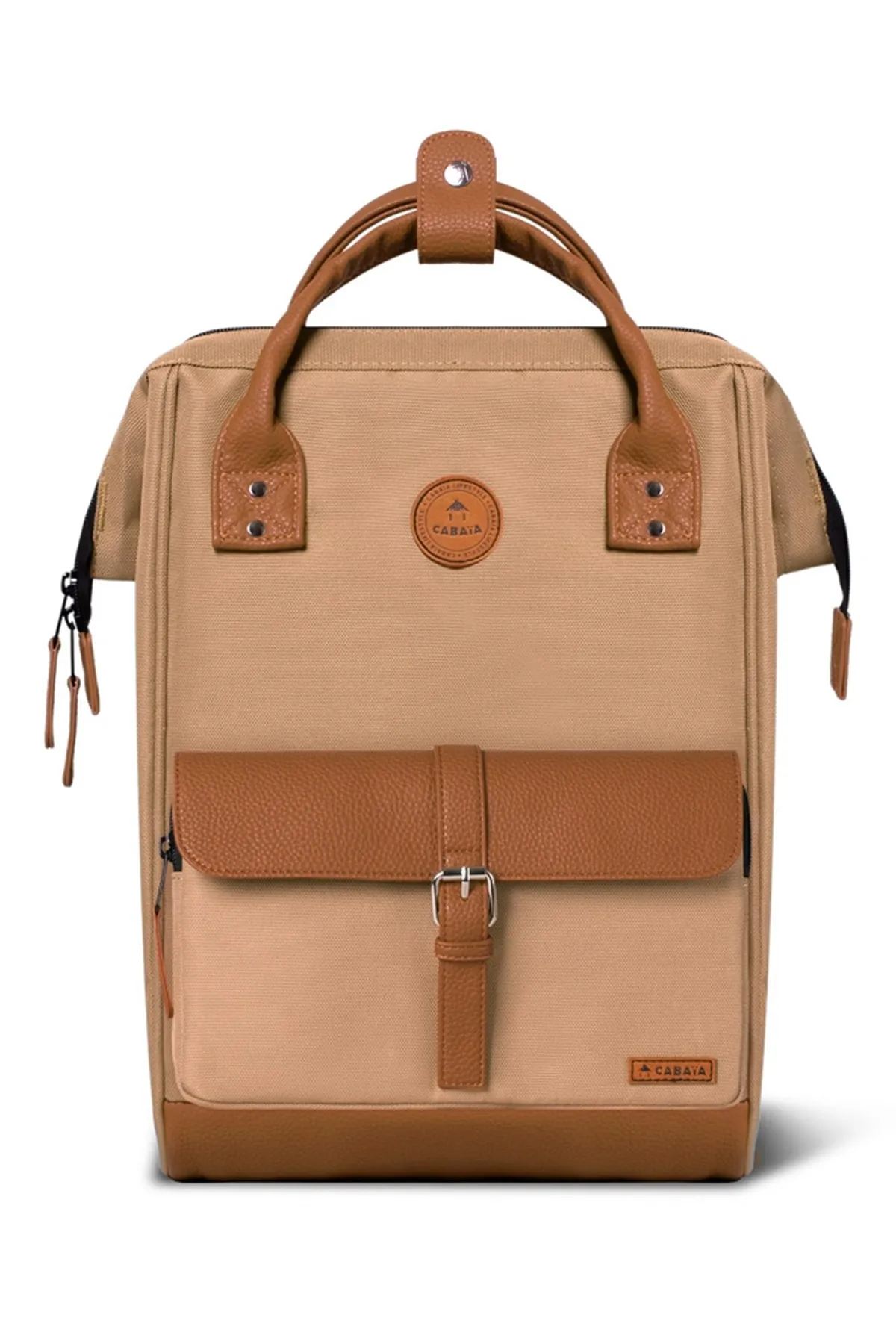 Cabaia  Rucksack - Beige - Pünktchen