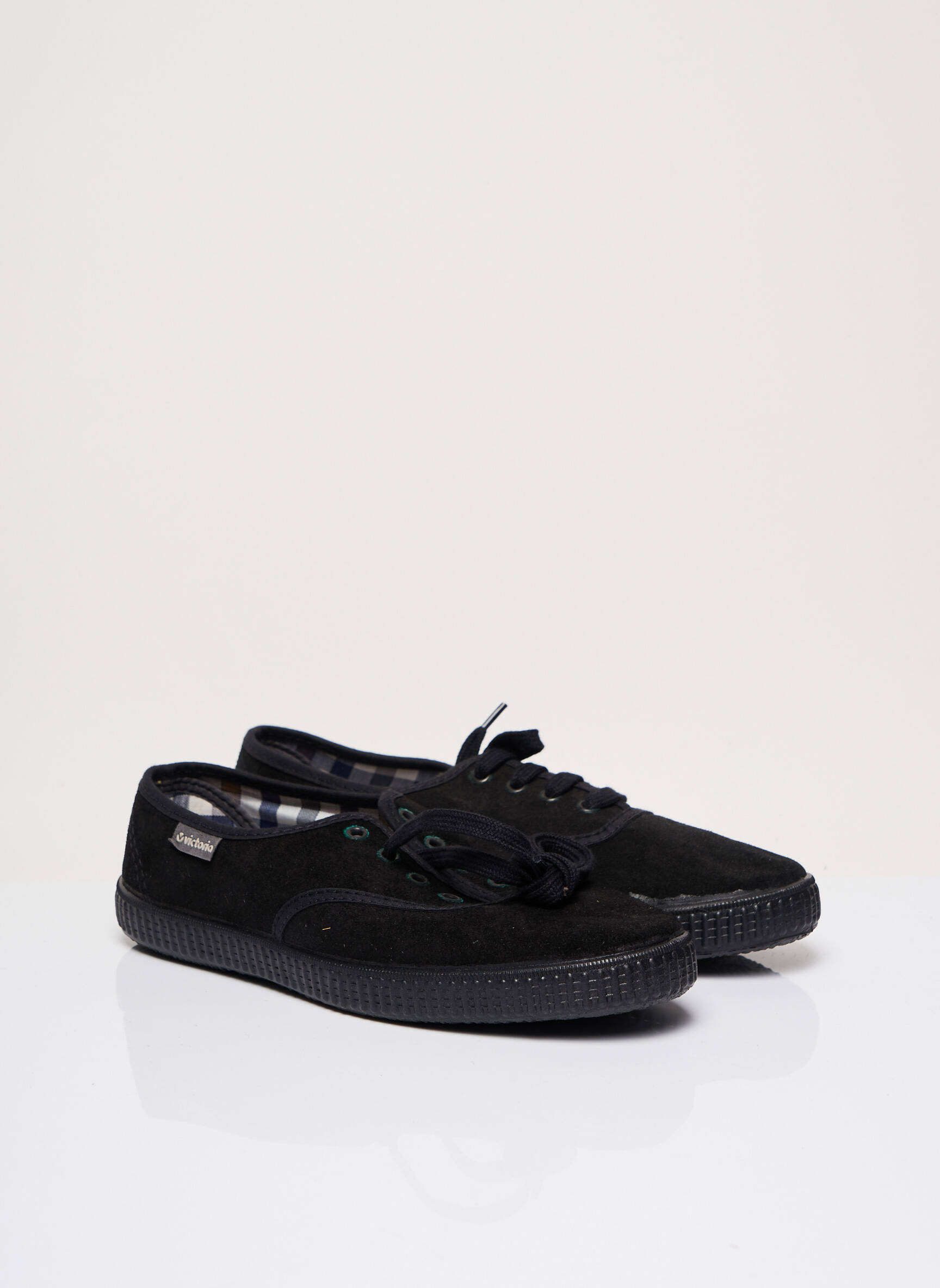 Victoria Baskets Femme couleur noir