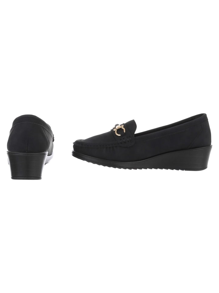 Ital-Design Halbschuh in Schwarz günstig kaufen