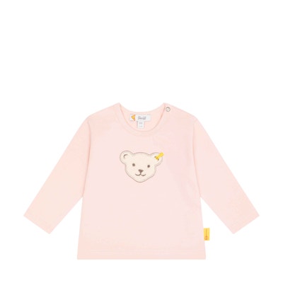 T-Shirt langarm, rosa