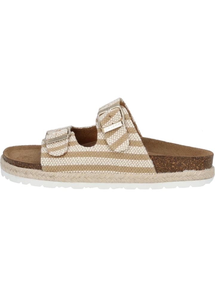 palado Pantoletten in Weiß Beige günstig kaufen