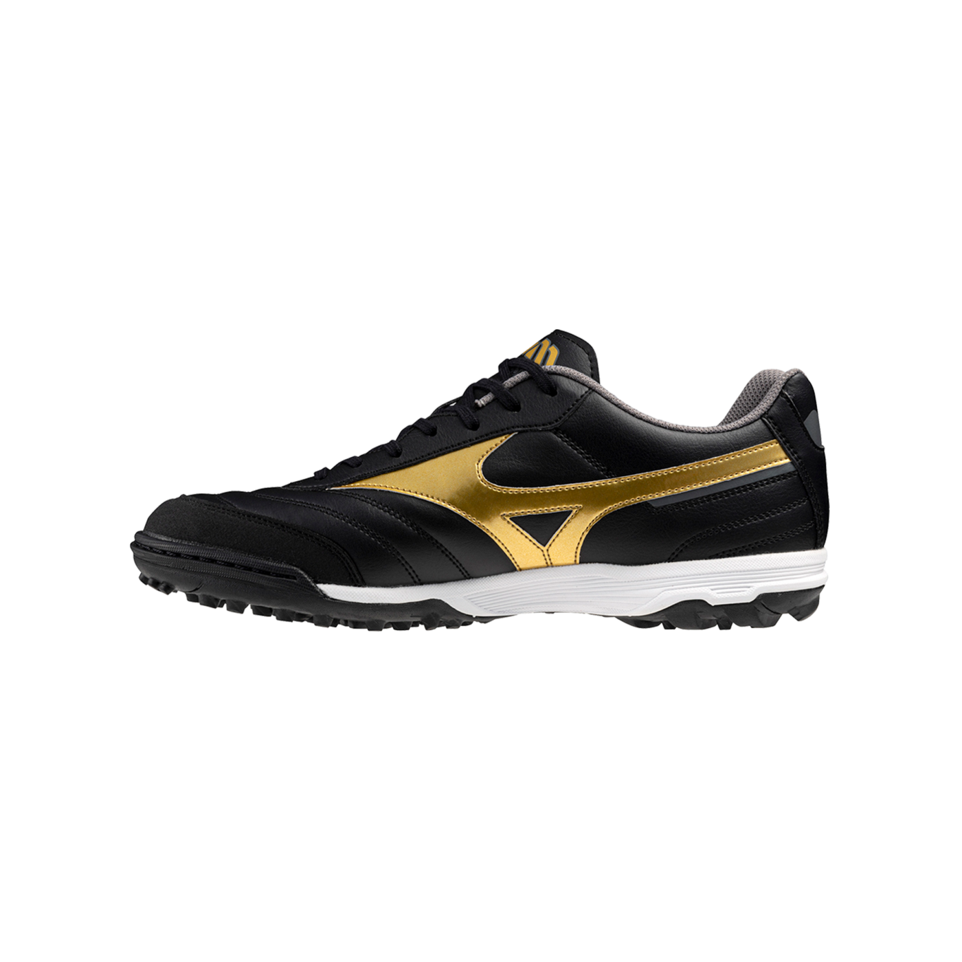 Mizuno Morelia Sala Classic TF Schwarz Gold F50