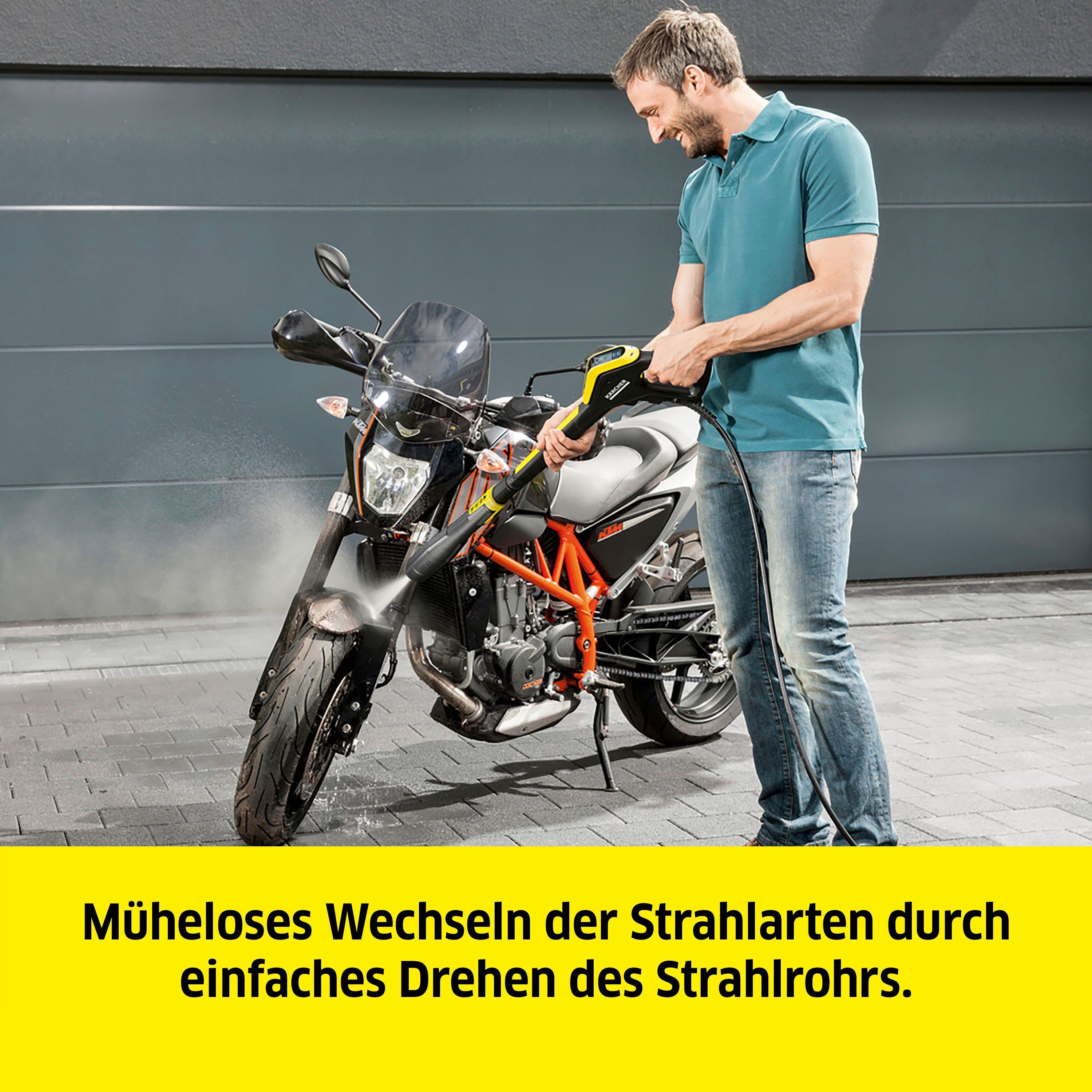 KÄRCHER Hochdruckreiniger K 5 Premium Smart Control, Druck max: 145 bar, Fördermenge max: 500 l/h, Home & Garden App, Smart Control-Pistole