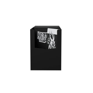Dragon Shield: Double Deck Shell 150+: Black/Black