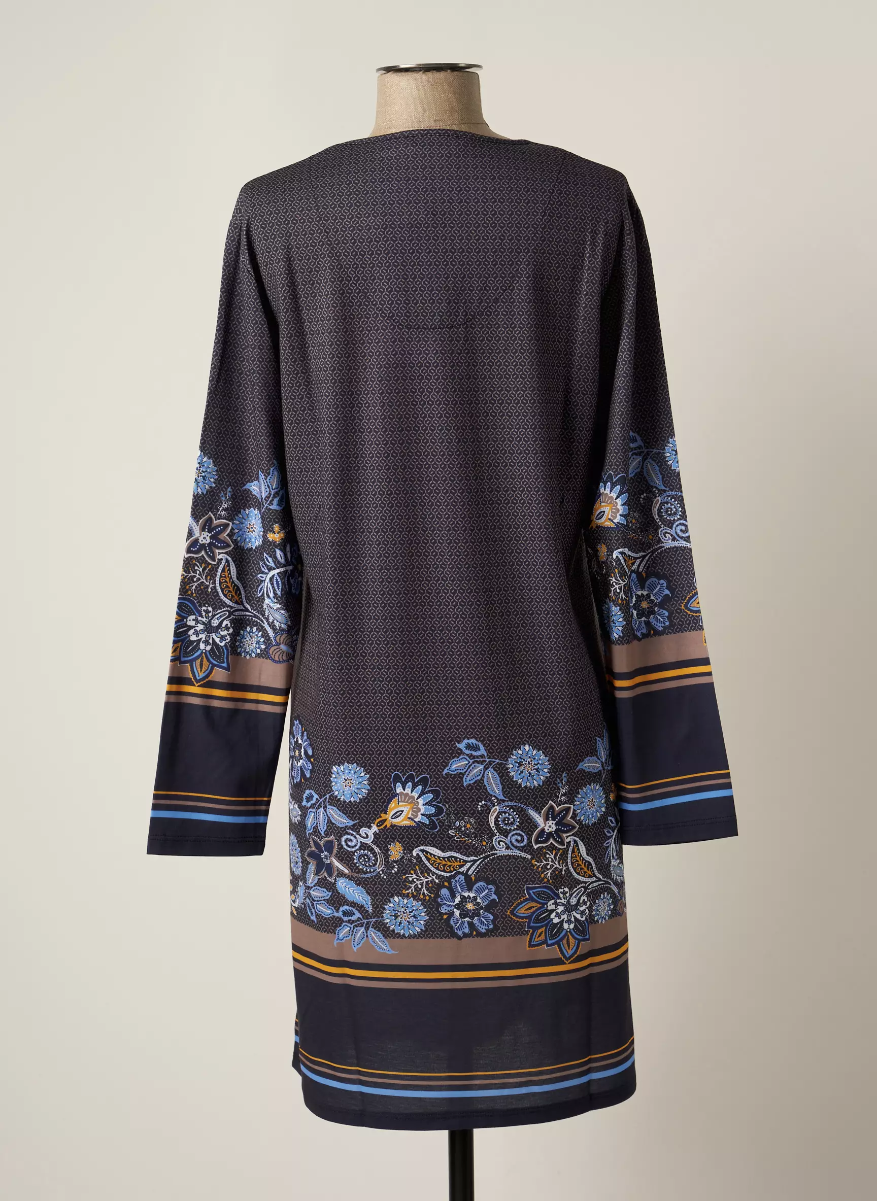 Hajo Robes Mi Longues Femme couleur noir