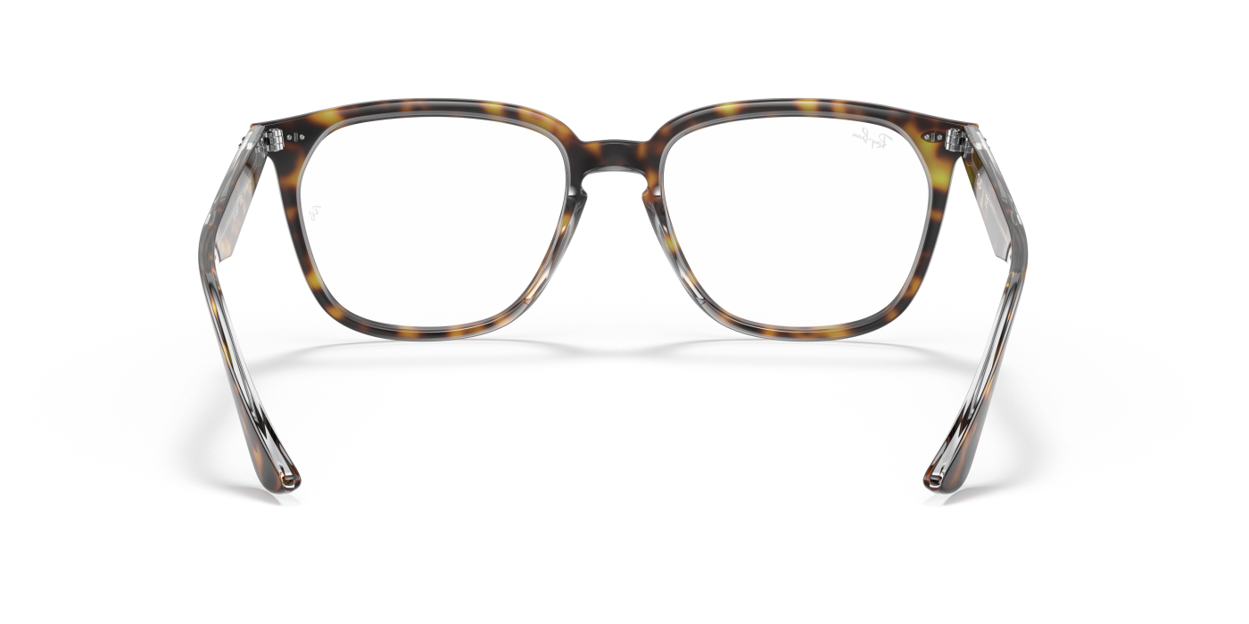 RB4362 OPTICS - Havana lucioasă pe transparent