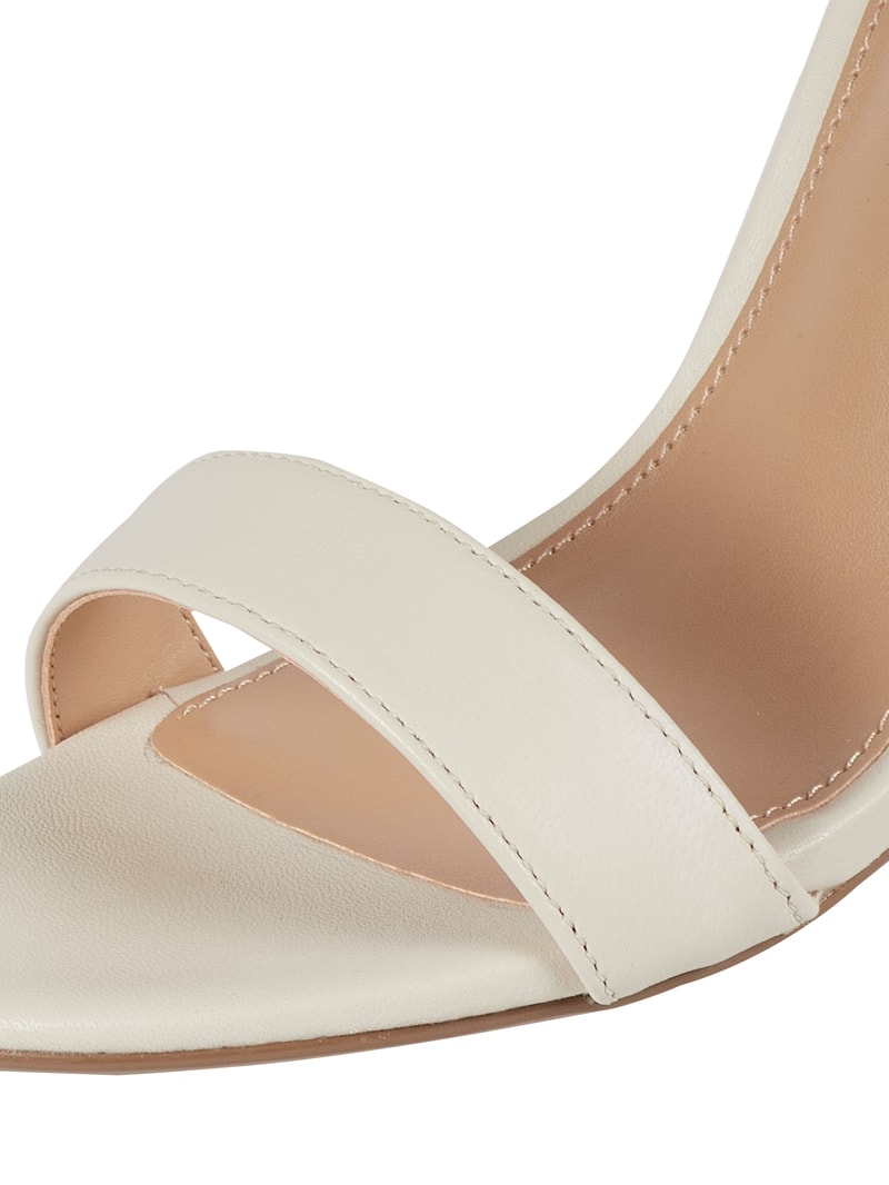Sandalette aus Leder Modell 'Carrson' in offwhite