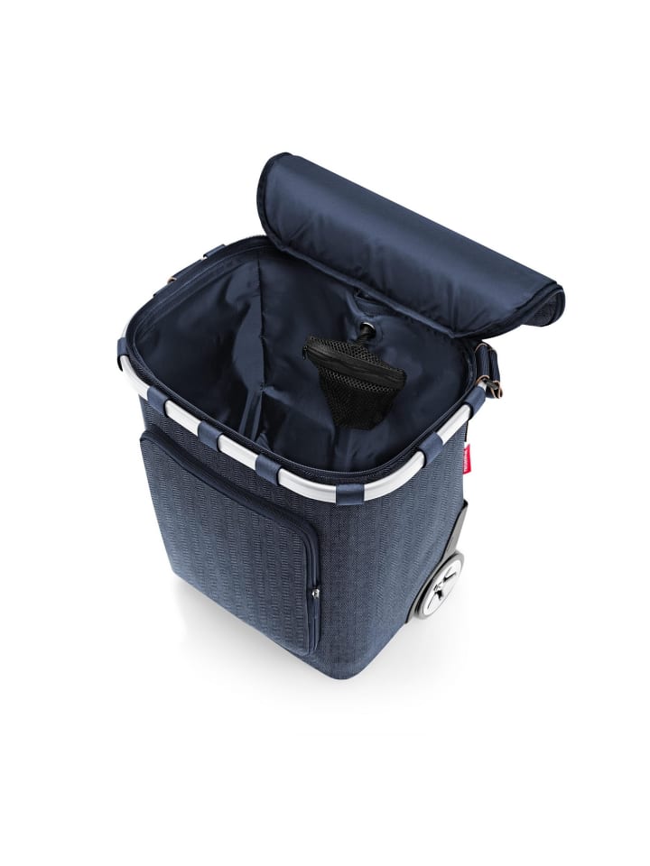 Reisenthel Einkaufstasche carrycruiser plus in Herringbone Dark Blue günstig kaufen onesize