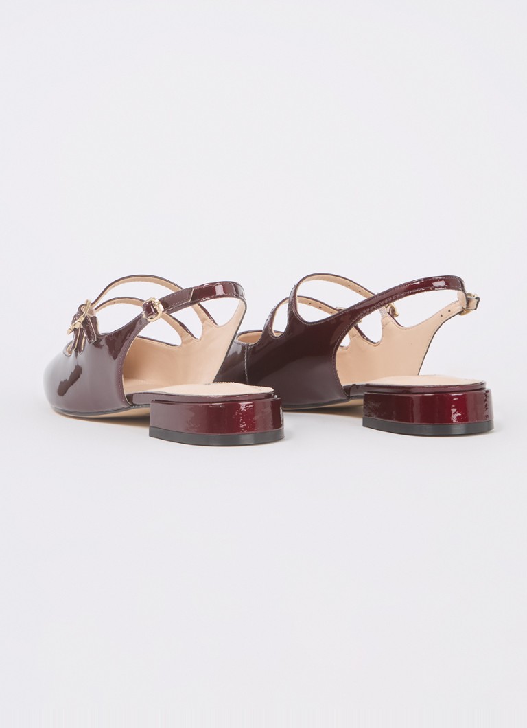 Pantofi cu toc Haily din piele, de la Dune London.