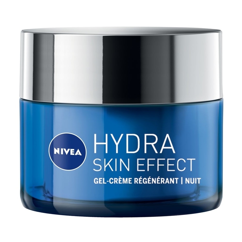 nivea HYDRA SKIN EFFECT - Soin de Nuit Gel-crème régénérant Soin de nuit visage