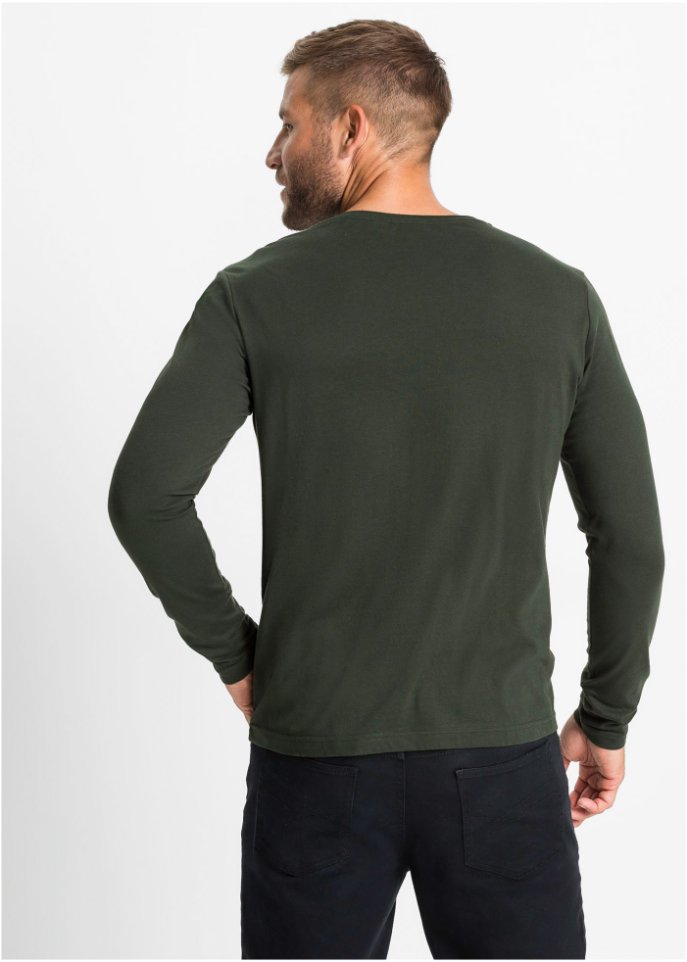 Langarmshirt (3er Pack)
