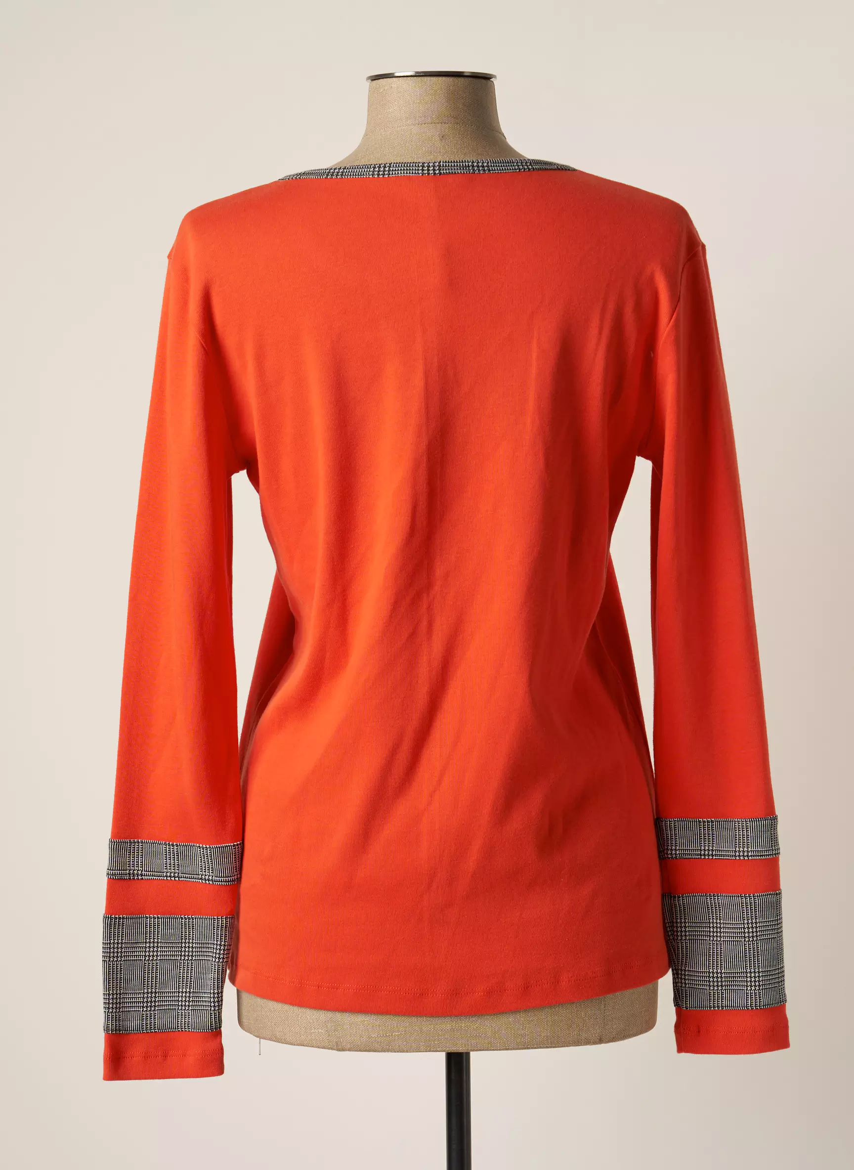 Thalassa Tshirts Femme couleur orange