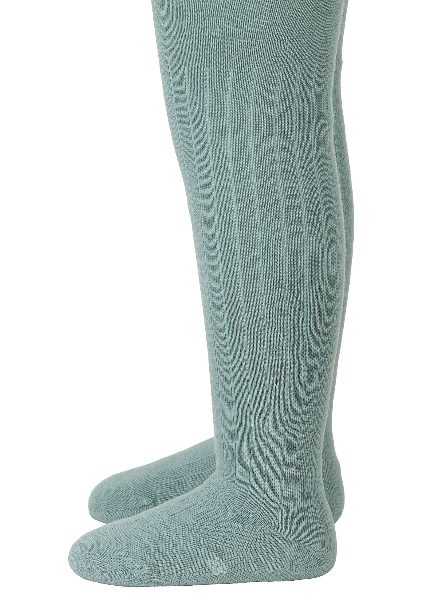Strumpfhose Sommer mit Rippenoptik in versch. Farben