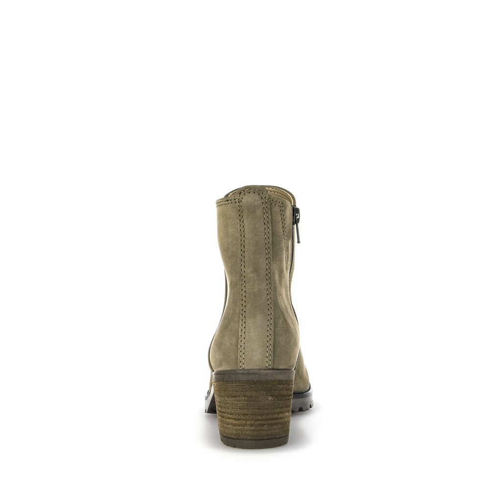 Gabor comfort Sportliche Stiefelette grün