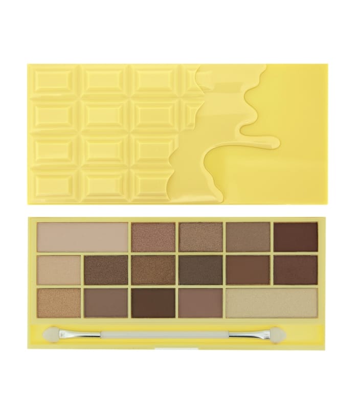 REVOLUTION-PALETTE NAKED CHOCOLATE-Palette Yeux
