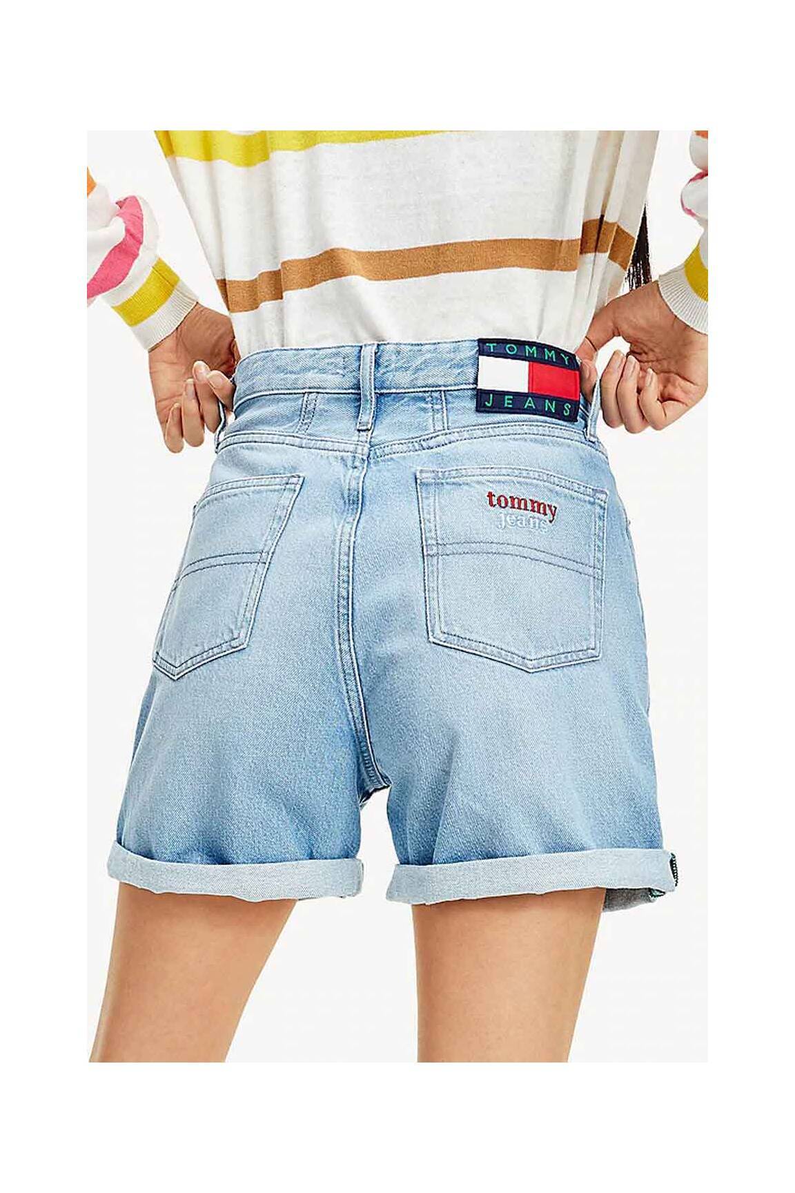 Tommy Hilfiger Shorts 1 Femme couleur bleu