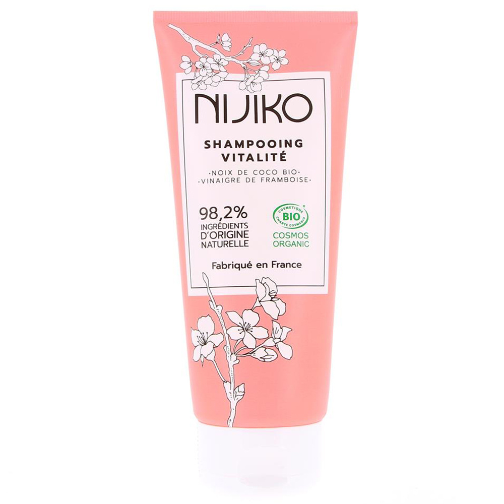 nijiko Shampooing Bio Vitalité - Cheveux Normaux Shampoing