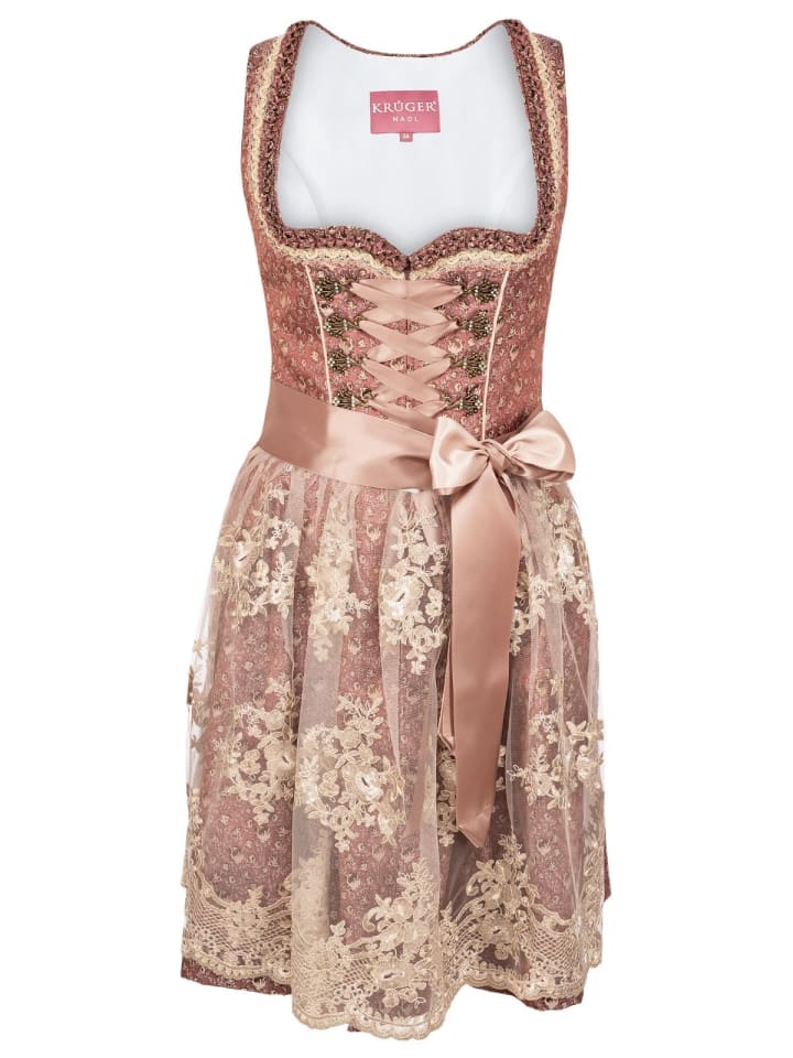 KRÜGER Dirndl 411064 in rose günstig kaufen