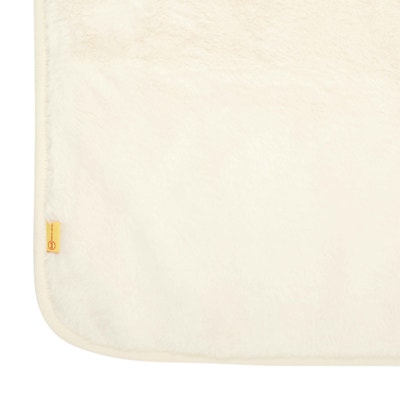 Decke, beige für Mädchen