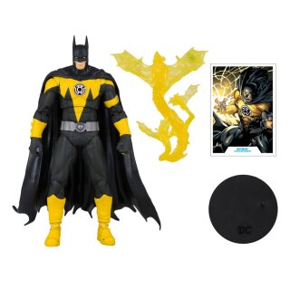 DC Multiverse Actionfigur - Batman (Sinestro Corps) (Gold Label)
