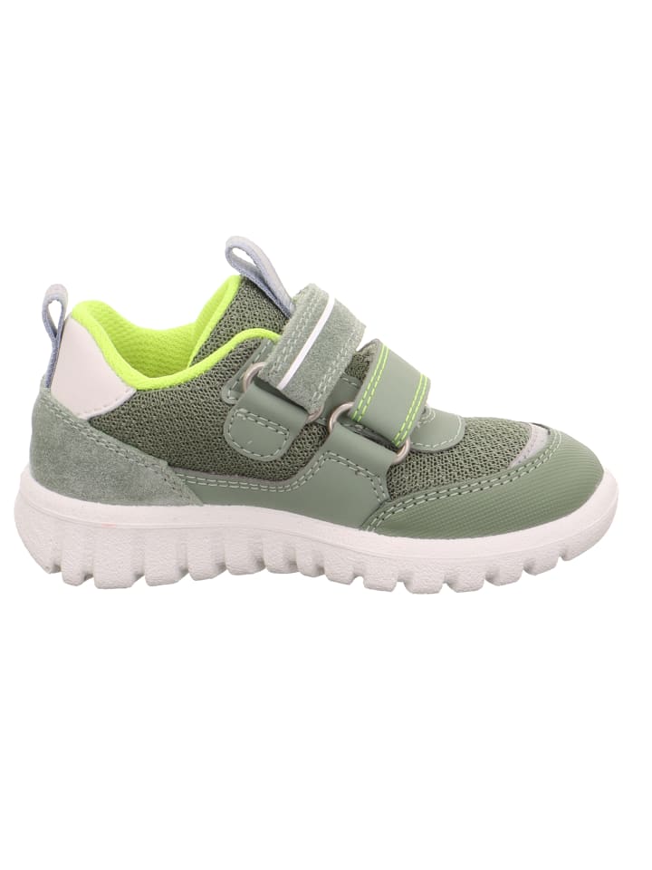 superfit Lauflernschuh SPORT7 MINI in Hellgrün/Gelb günstig kaufen
